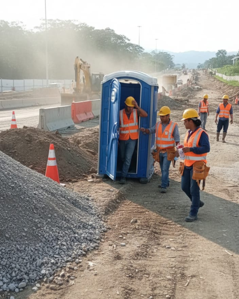 Alquiler de baños portátiles sameda