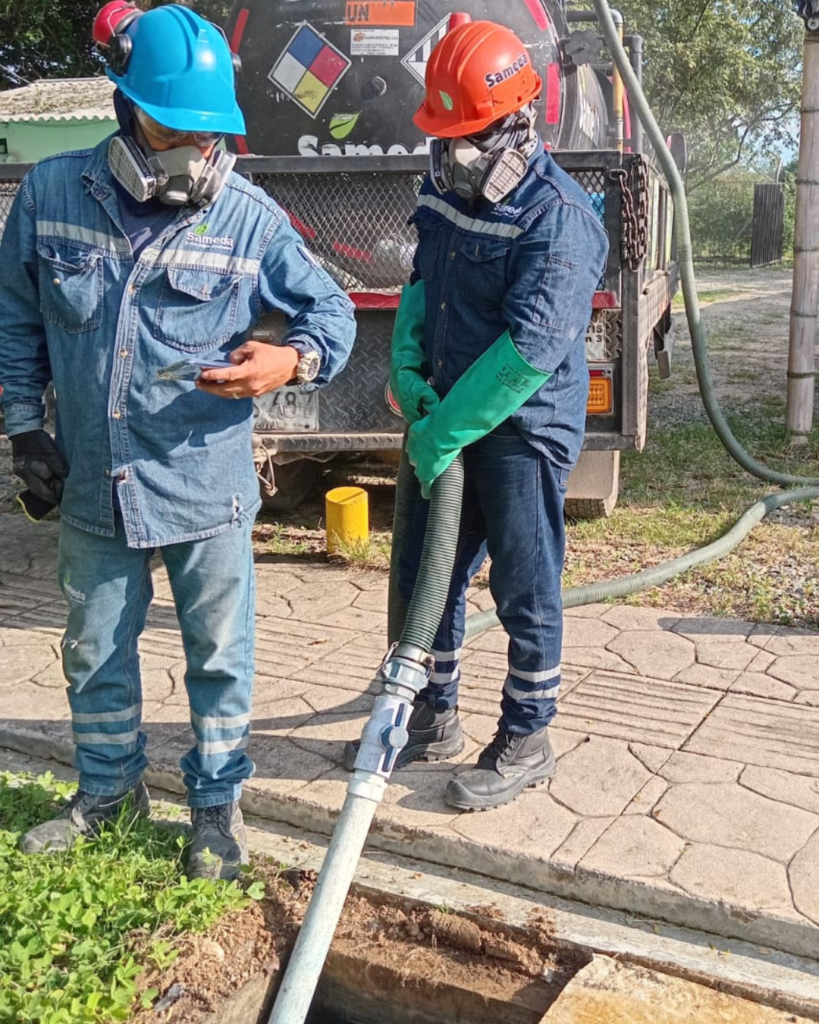 Limpieza de Pozos Sépticos