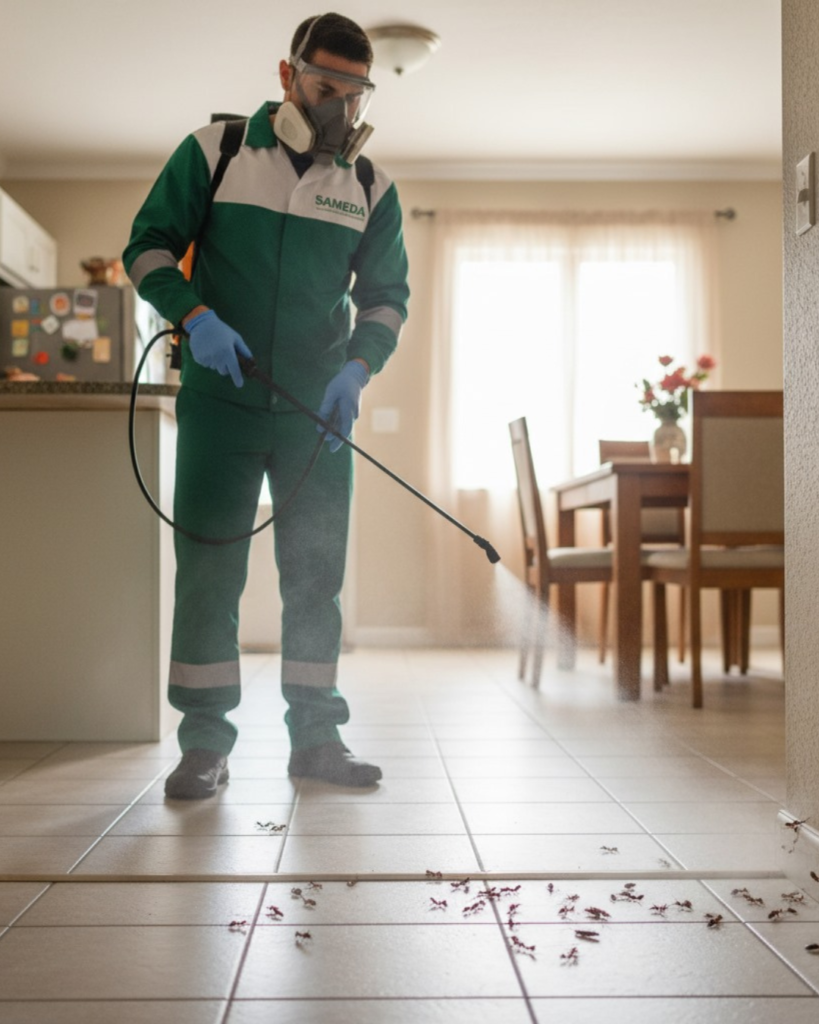 Fumigacion de plagas en ibague SAMEDA