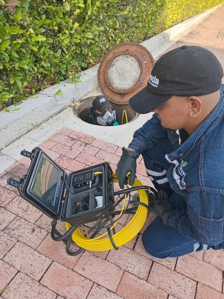 Sondeo de Tuberías con Inspección por Cámaras
